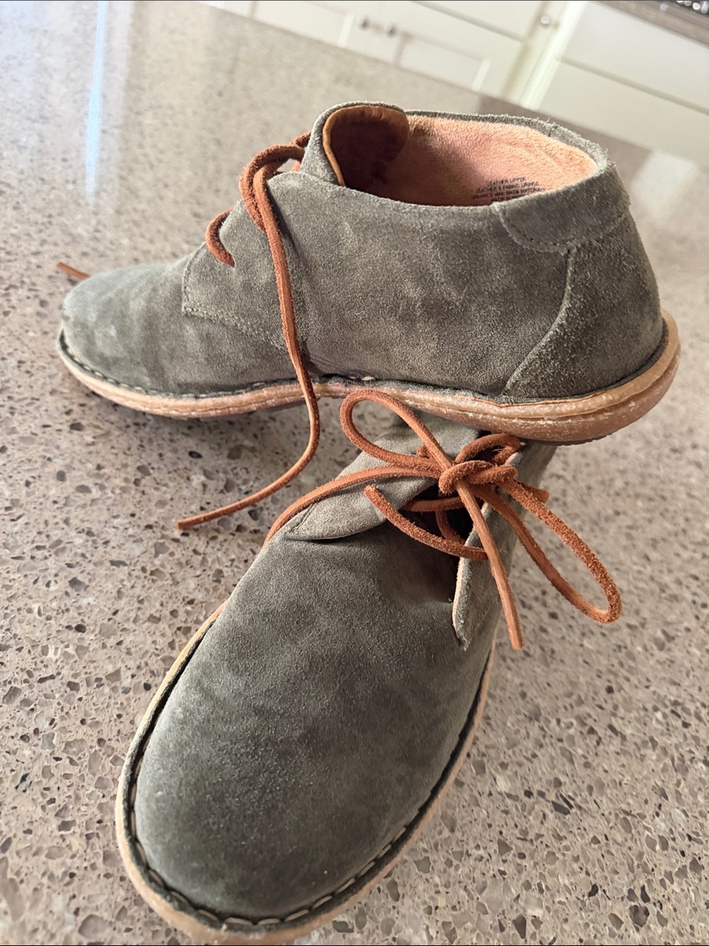 Born green suede weejun - Picture 2 of 7